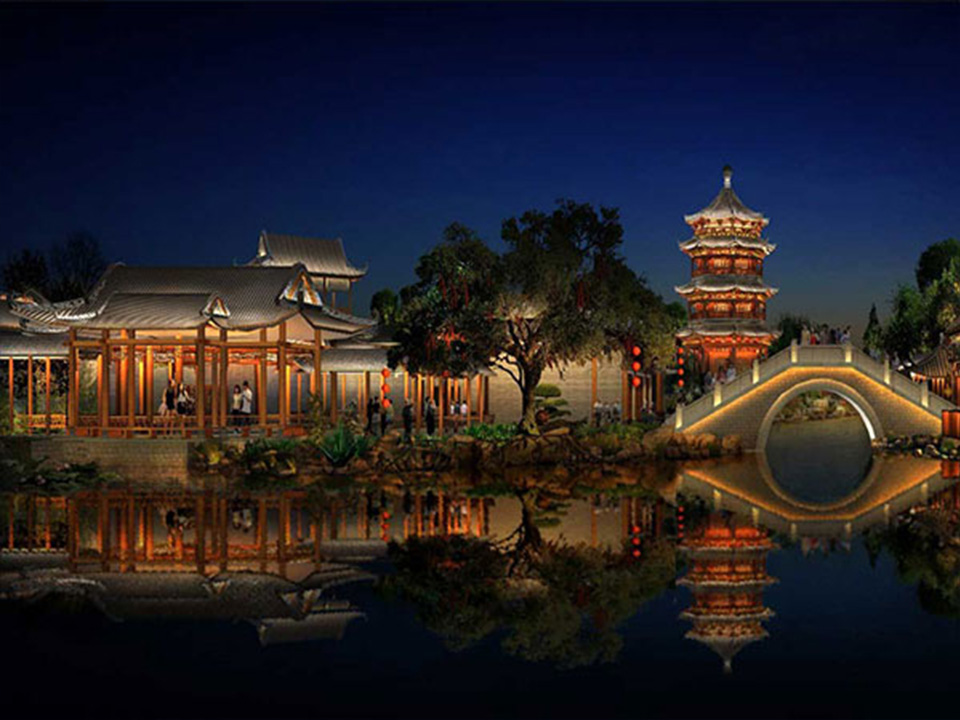 南京景观亮化工程