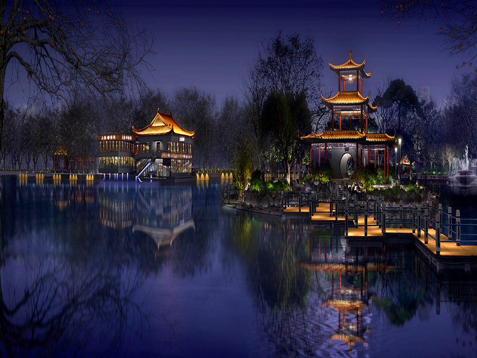 南京景观亮化设计
